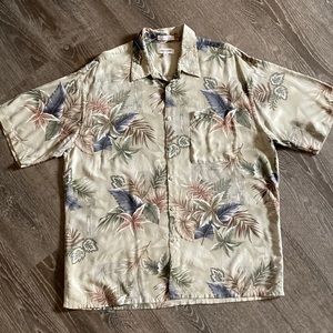 Pierre Cardin Hawaiian shirt